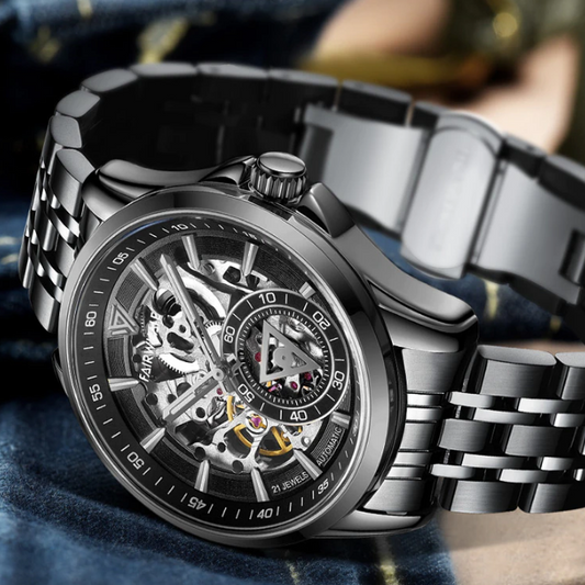 Accurate Quartz Premium Mens Watch - Luxicro