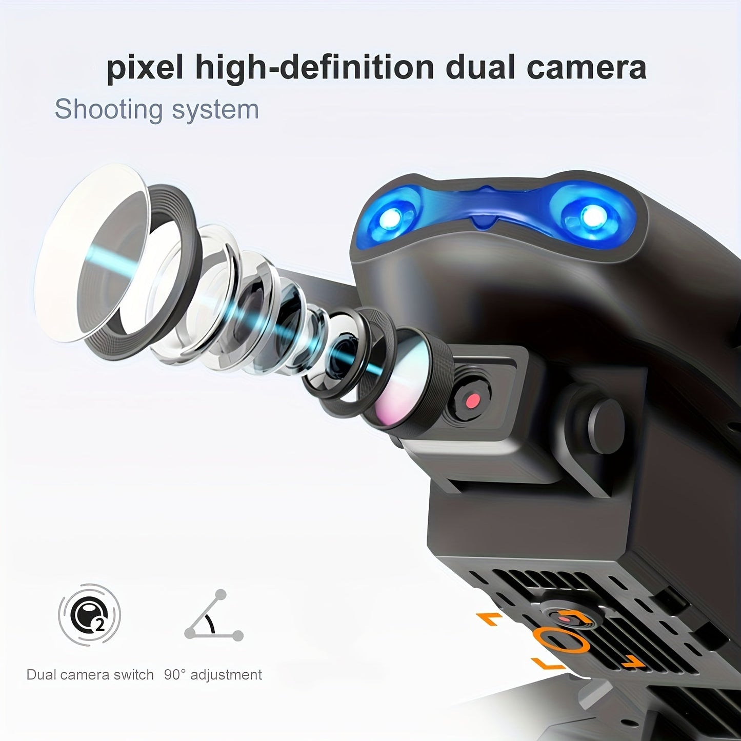 High Definition Aerial Photography Drone