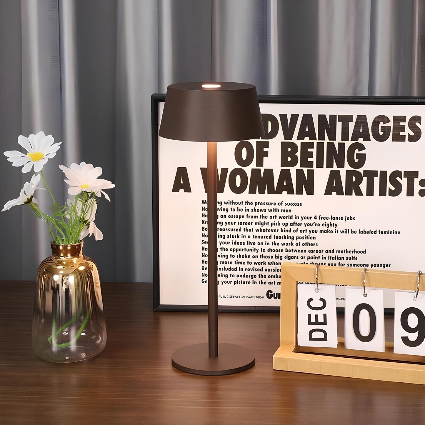 Stylish Modern Table Light