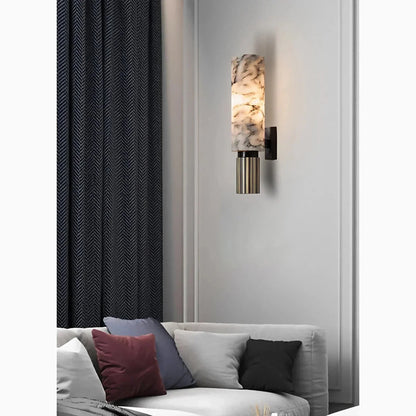 Elegant Stone Wall Light Fixture