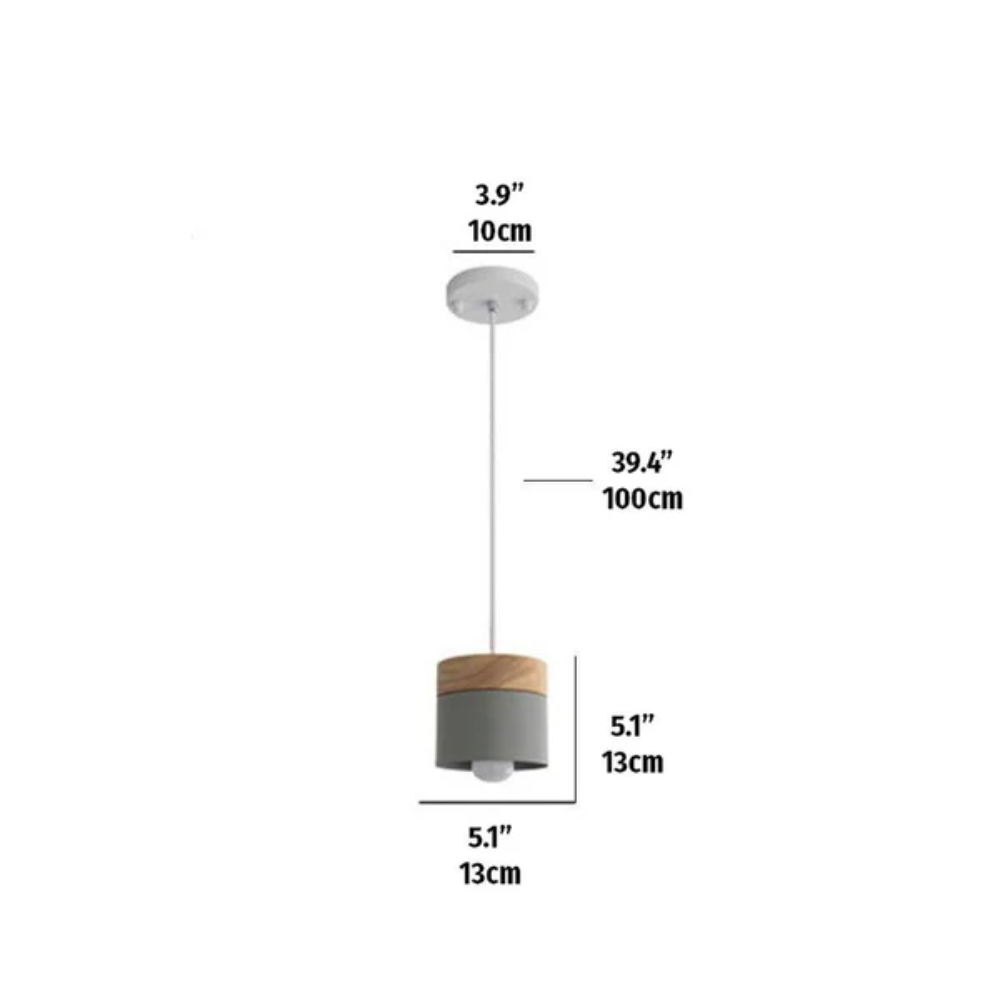 Children's Wooden Hanging Study Light