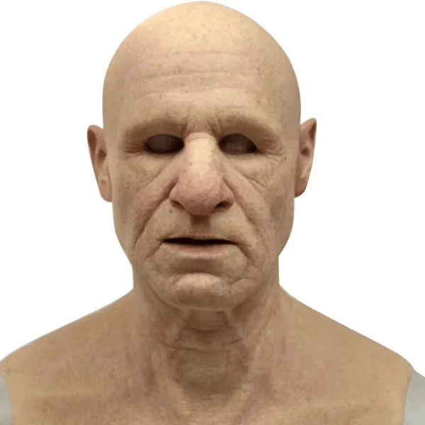 Creepy Scary Halloween Mask Costume