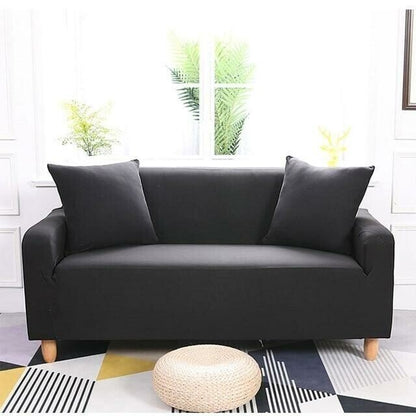 Universal Sofa Stretch Cover - Plain Colors