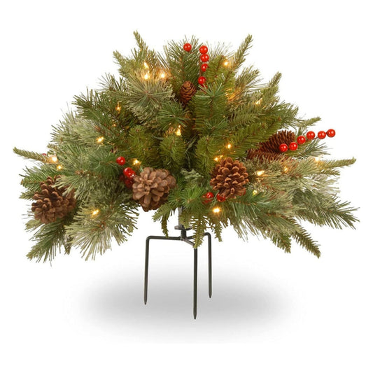 Bright Christmas Tree with Durable String Lights - Luxicro
