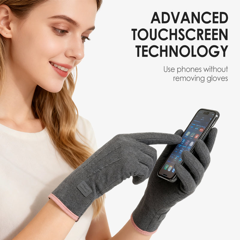 Warm Waterproof Touch Screen Gloves