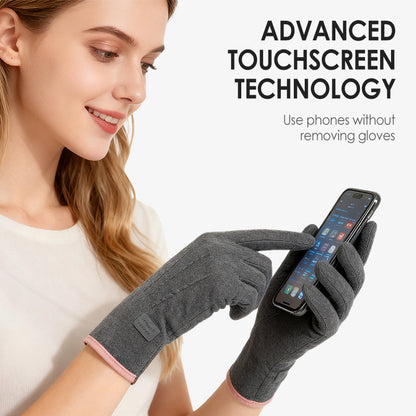 Warm Waterproof Touch Screen Gloves