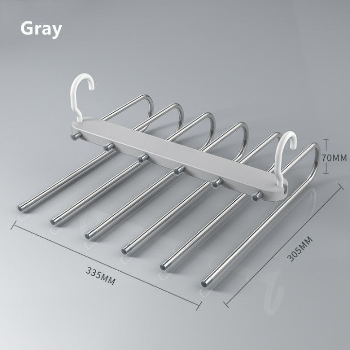 Space Saving Foldable Shelf Storage Rack - Luxicro