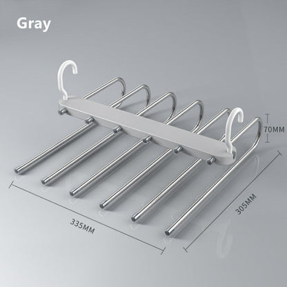 Space Saving Foldable Shelf Storage Rack - Luxicro