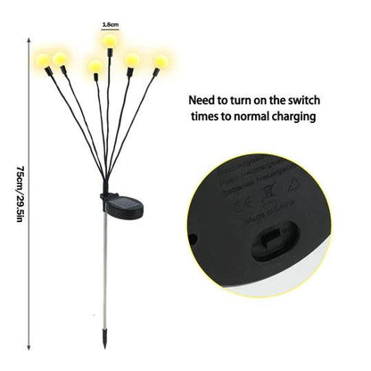 Bright Garden Solar Fairy Lights