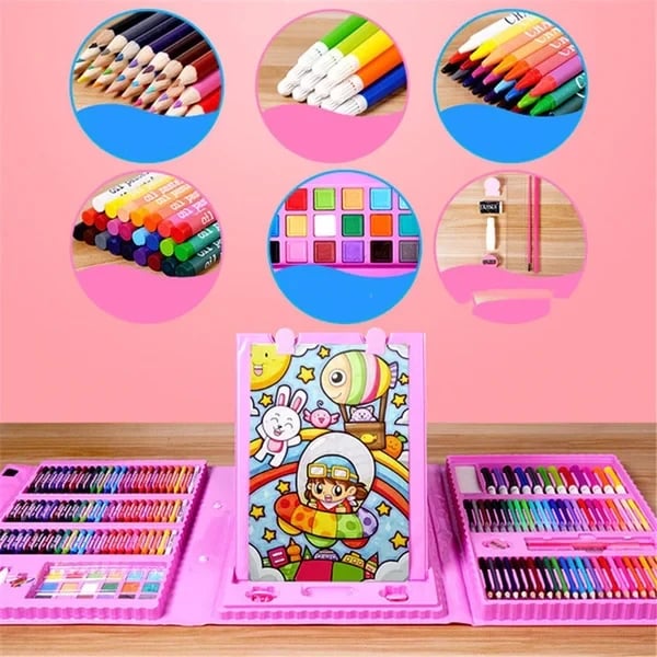 Fun Kids Creative Art Supply Kit