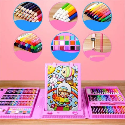 Fun Kids Creative Art Supply Kit