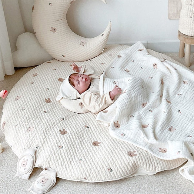Soft Bear Baby Playmat