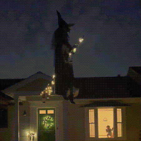 Creepy Halloween Sound Lamp