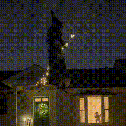 Creepy Halloween Sound Lamp