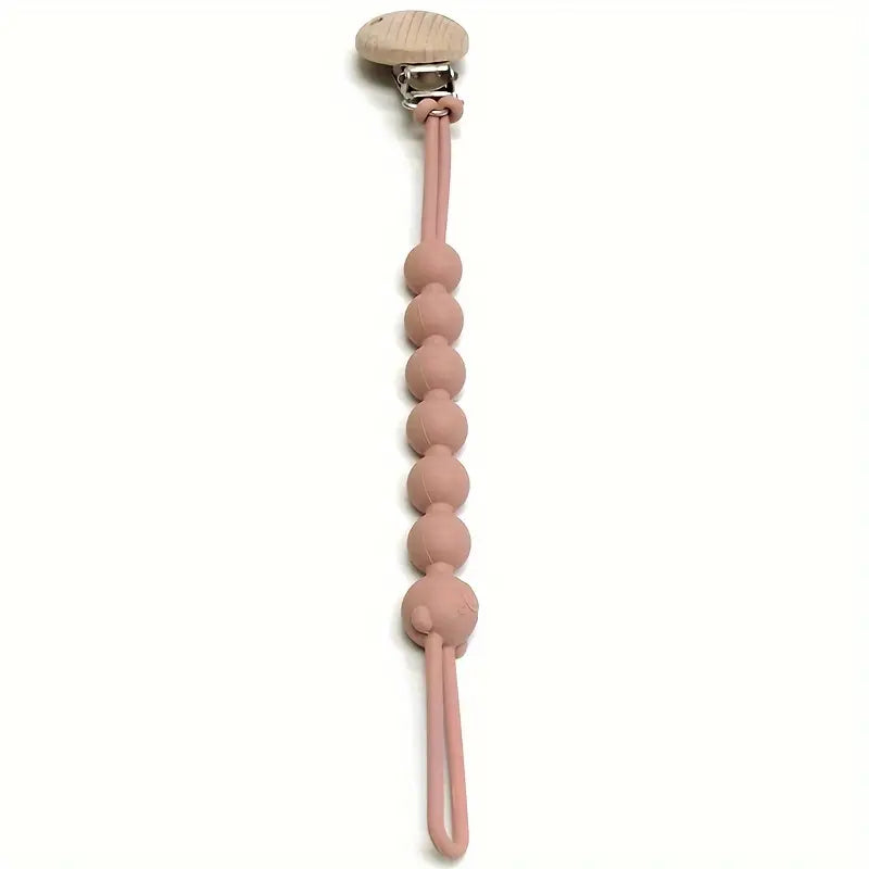 Cute Baby Pacifier Holder Clip