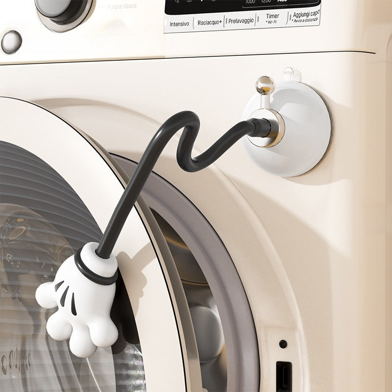 Convenient Laundry Door Holder - Auto Vent Freshener