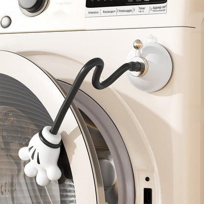 Convenient Laundry Door Holder - Auto Vent Freshener