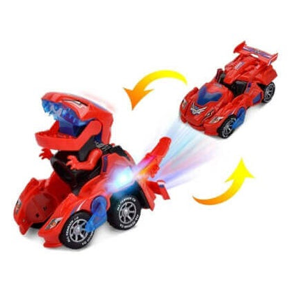 Fun Remote Controlled Dinosaur Vehicle Toy