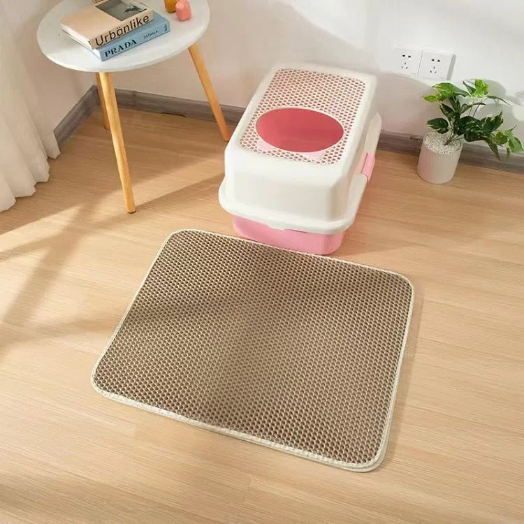 Automatic Odor Control Cat Litter Box
