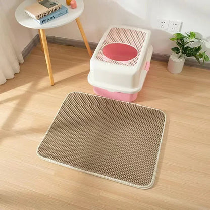 Automatic Odor Control Cat Litter Box