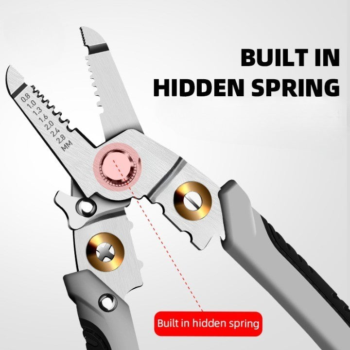 Pro Heavy-Duty Wire Cutting Plier Tool