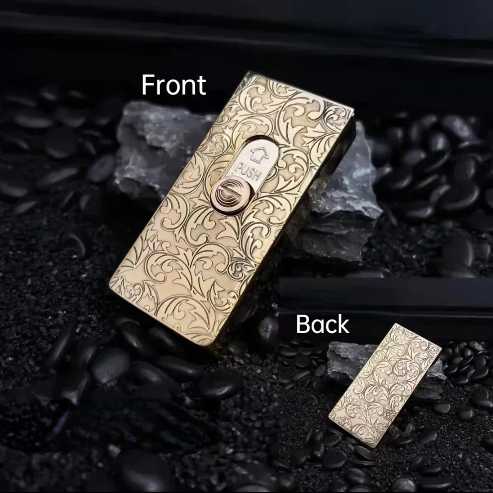 Compact Refillable Gas Pocket Lighter