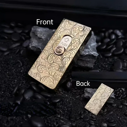 Compact Refillable Gas Pocket Lighter