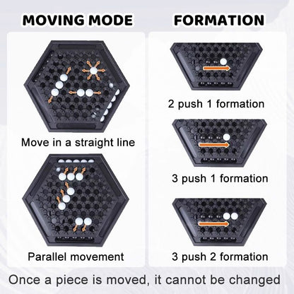 Competitive Brain Teaser Board Game