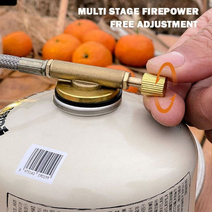 Compact Outdoor High Performance Gas Cooker