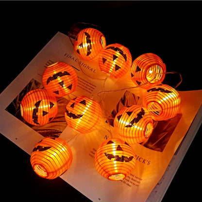 Warm Halloween Party String Lights