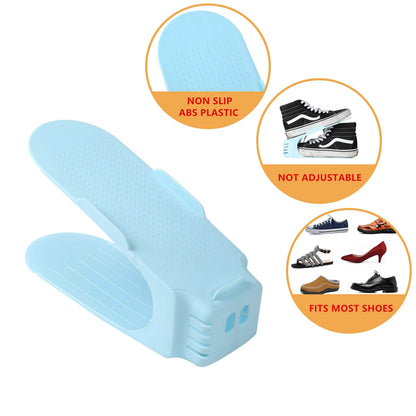 Practical 6-Piece Shoe Storage Rack