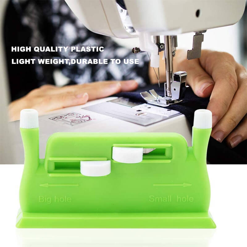 Simple Sewing Needle Threader Aid