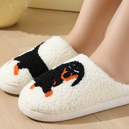 Cozy Fuzzy Slippers for Cold Feet