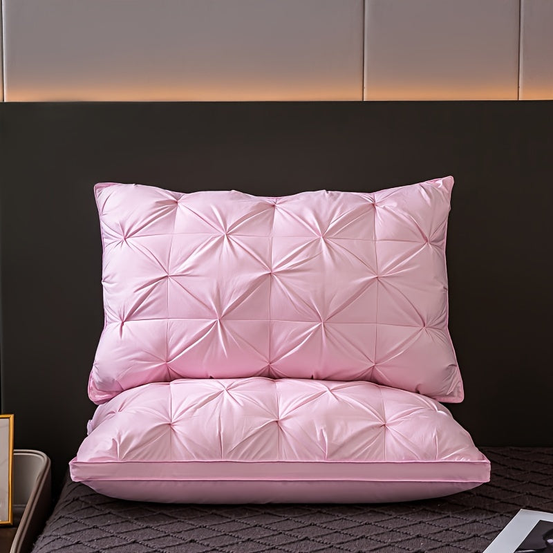Luxurious Plush Hotel Pillow