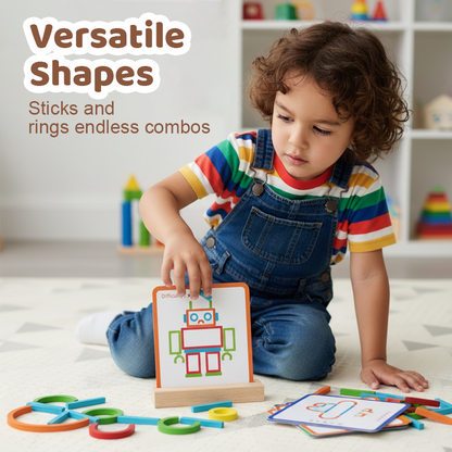 Fun Educational Building Blocks Toy Set