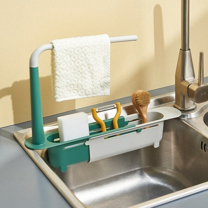 Easy Slide Kitchen Storage Rack