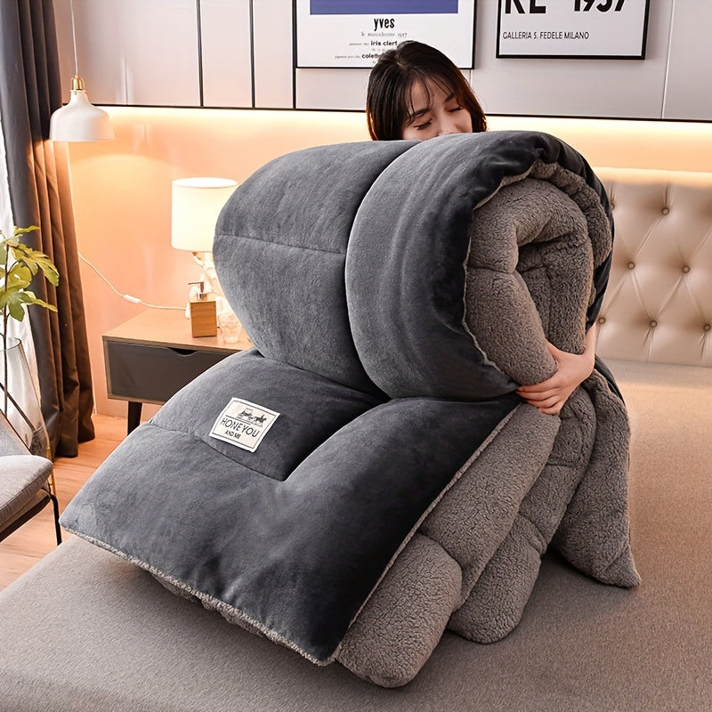 Cozy Warm Fuzzy Blanket