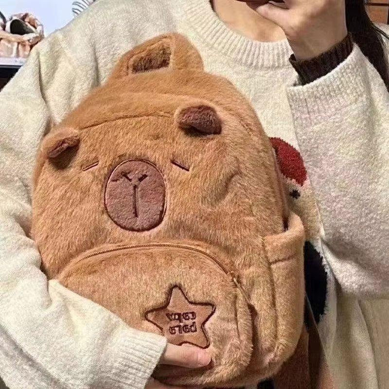 Fun Soft Plush Children's Backpack