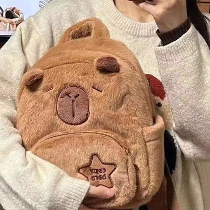 Fun Soft Plush Children's Backpack