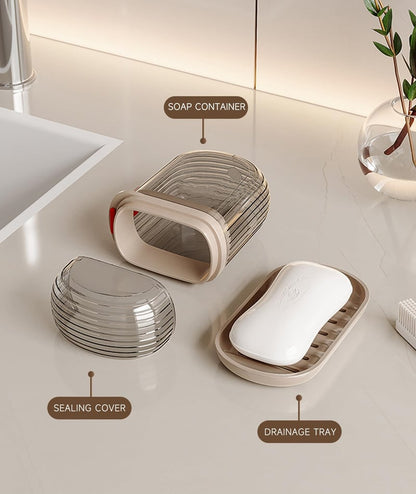 Compact Travel Soap Container