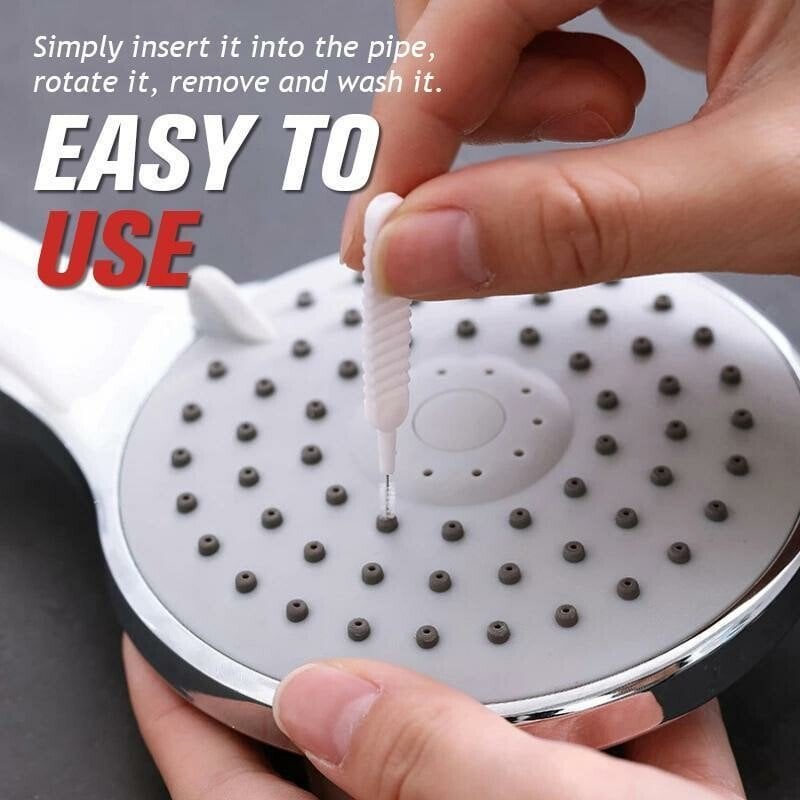 Powerful Drain Cleaner Brush for Clog Removal