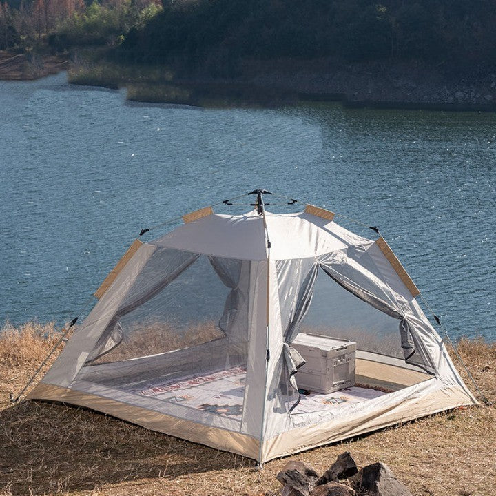Large Waterproof Outdoor Camping Family Tent - Luxicro