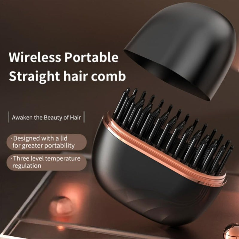 Compact Travel Hair Straightener