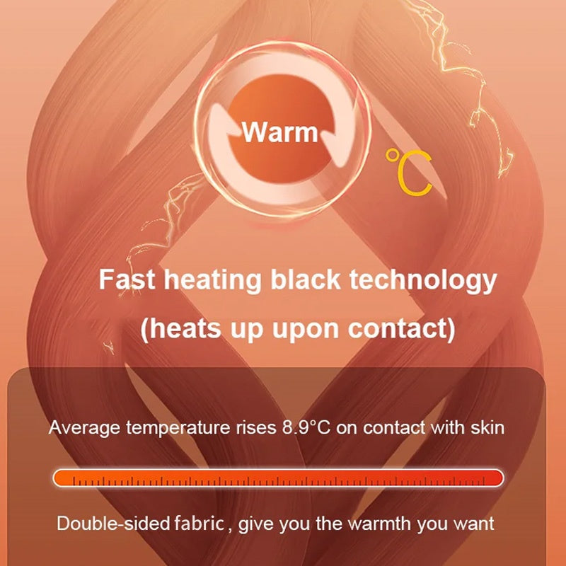 Cozy Herbal Heat Knee Support Wrap