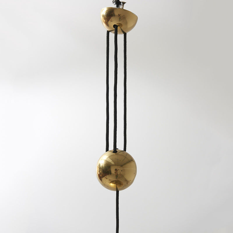 Vintage Chic LED Hanging Lamp