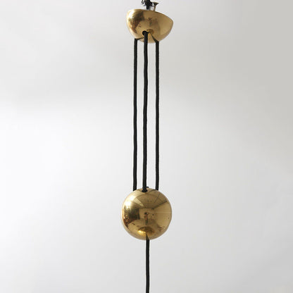 Vintage Chic LED Hanging Lamp
