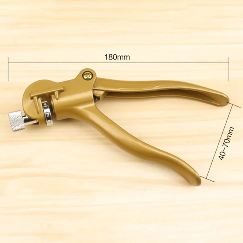Accurate Zinc Angle Cutter