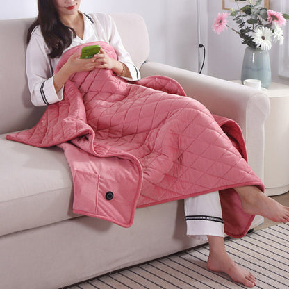 Cozy Compact Thermal Travel Blanket