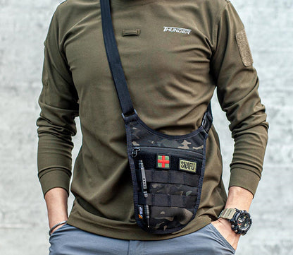 Hidden Shoulder Cross Body Handbag