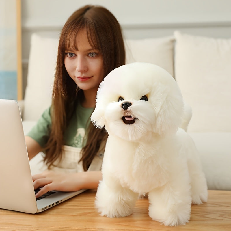 Cuddly Dog Plush Toy Soft Teddy Bear - Luxicro